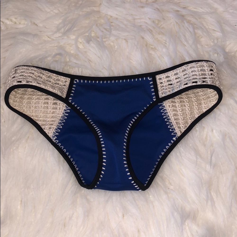 Victoria’s Secret Crochet Swim Bottoms
